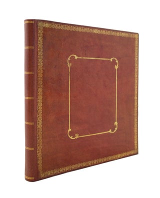 Item #68989 Autograph Book from the New York Constitutional Convention of 1846. ALBUM