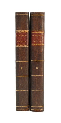 Item #68990 Life and Strange Surprizing Adventures of Robinson Crusoe, of York, Mariner. Daniel...