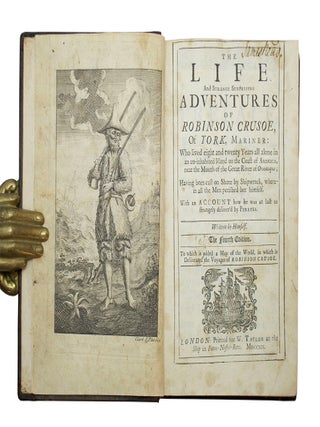 Life and Strange Surprizing Adventures of Robinson Crusoe, of York, Mariner