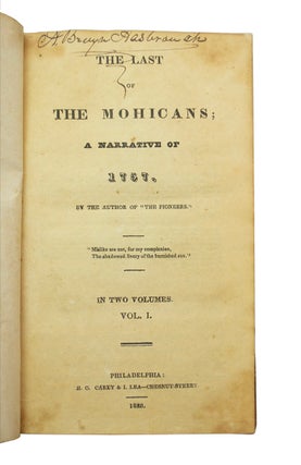 Last of the Mohicans