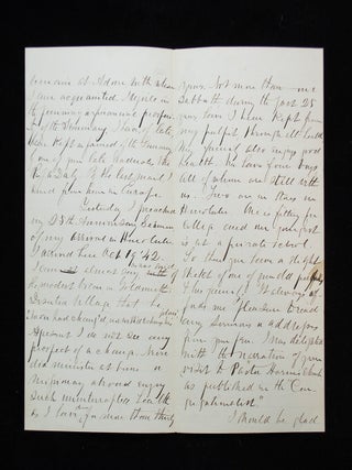 Autograph Letter Signed