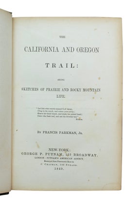 California and Oregon Trail: