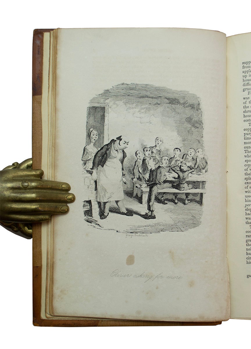 Adventures of Oliver Twist. or, The Parish Boy's Progress. With