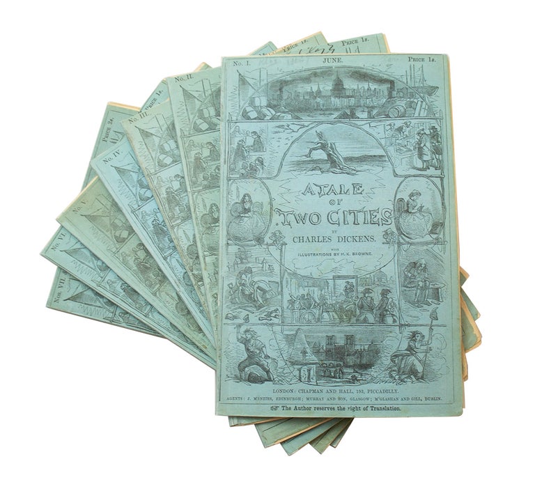 Item #69014 Tale of Two Cities. Charles DICKENS.