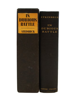 Item #69028 In Dubious Battle. John STEINBECK