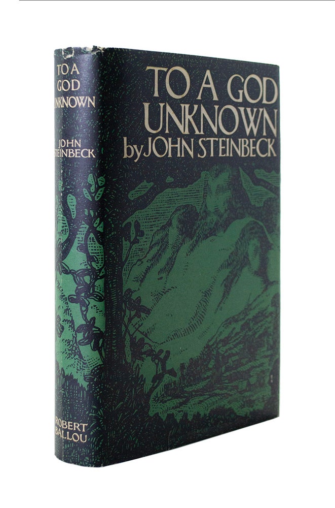 Item #69030 To a God Unknown. John STEINBECK.
