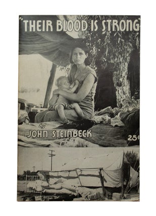 Item #69032 “Their Blood Is Strong”. John STEINBECK