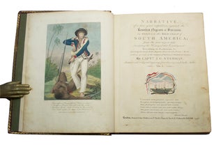 Item #69040 Narrative of a Five Years’ Expedition Against the Revolted Negroes of Surinam,...