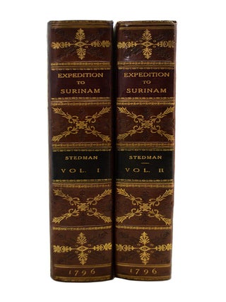 Narrative of a Five Years’ Expedition Against the Revolted Negroes of Surinam,