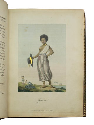 Narrative of a Five Years’ Expedition Against the Revolted Negroes of Surinam,