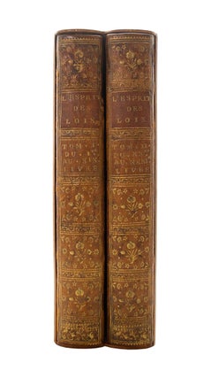 De l'Esprit des Loix