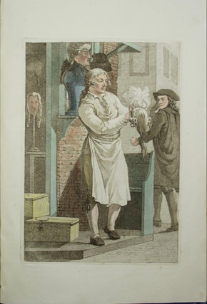 Item #69045 Verzameling van Verschillende Gekleede Mans- en Vrouwen-Standen. Jacobus PERKOIS