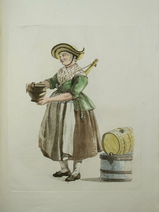 Verzameling van Verschillende Gekleede Mans- en Vrouwen-Standen