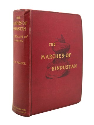 Item #69048 Marches of Hindustan. David FRASER
