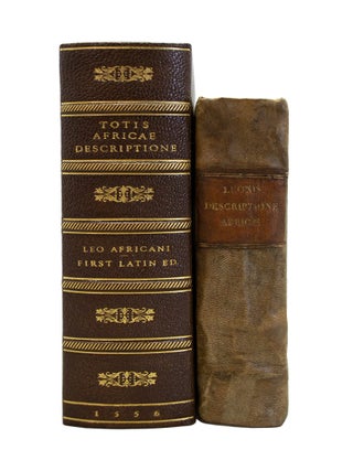 Item #69056 Totius Africae Descriptione Libri IX. Joannes LEO AFRICANUS