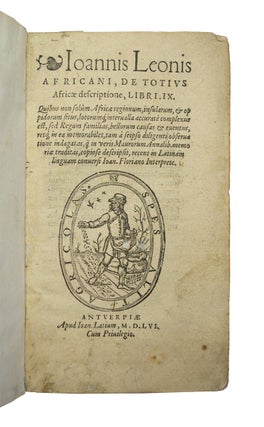 Totius Africae Descriptione Libri IX.