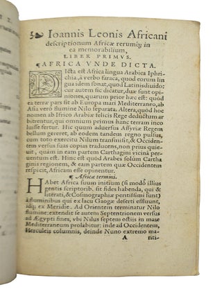 Totius Africae Descriptione Libri IX.