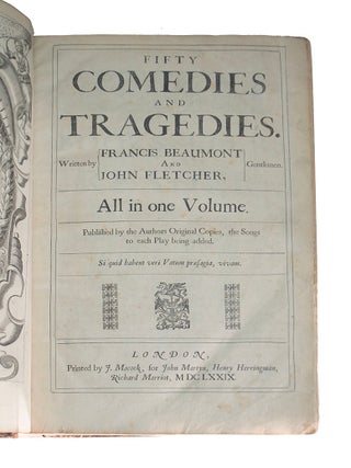 Fifty Comedies and Tragedies