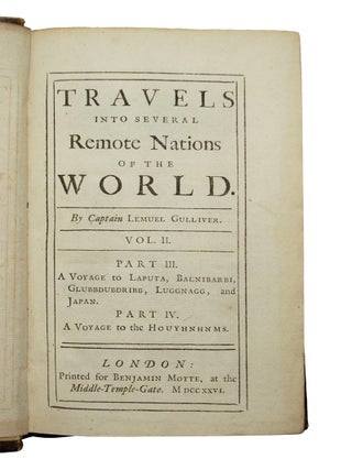 Travels into Several Remote Nations of the World