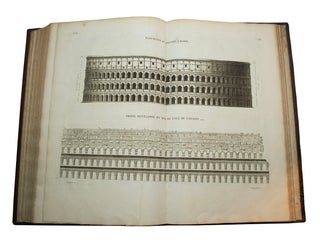 Edifices de Rome Dessinés et Mesurés Tres Exactement
