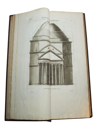 Edifices de Rome Dessinés et Mesurés Tres Exactement