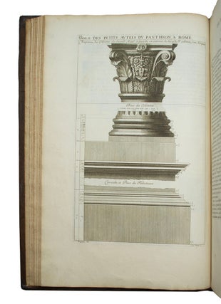 Edifices de Rome Dessinés et Mesurés Tres Exactement