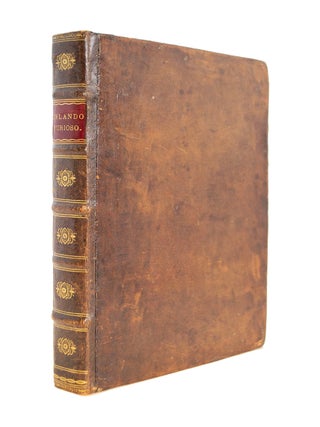Item #69070 Orlando Furioso. Lodovico ARIOSTO