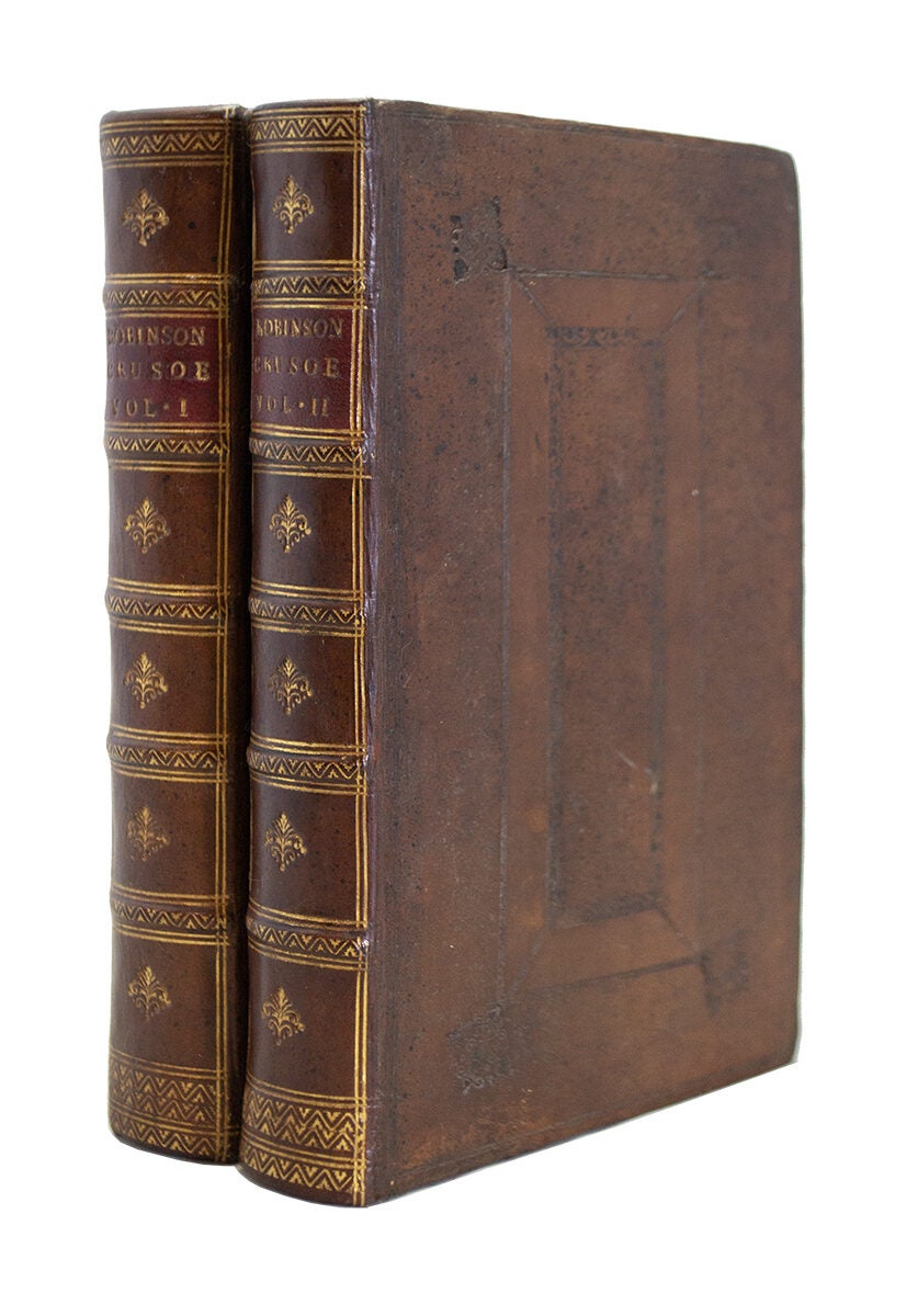 Life and Strange Surprizing Adventures of Robinson Crusoe, of York