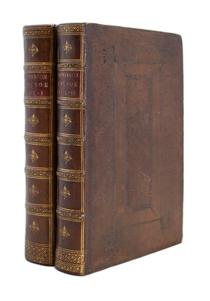 Item #69079 Life and Strange Surprizing Adventures of Robinson Crusoe, of York, Mariner. Daniel...