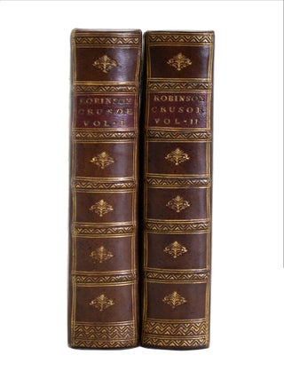 Life and Strange Surprizing Adventures of Robinson Crusoe, of York, Mariner