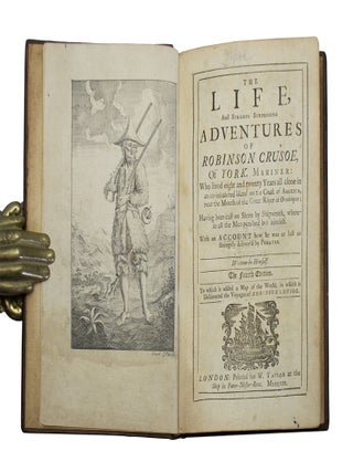 Life and Strange Surprizing Adventures of Robinson Crusoe, of York, Mariner