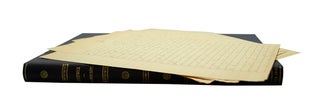 Item #69082 Manuscript draft for essay entitled "My Short Novels" John STEINBECK