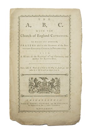 A, B, C. With the Church of England Catechism.