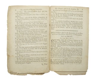 A, B, C. With the Church of England Catechism.