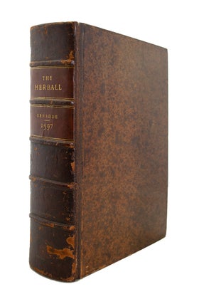 Item #69100 Herball, or Generall Historie of Plantes. John GERARD