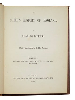 Child's History of England