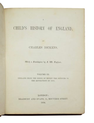 Child's History of England