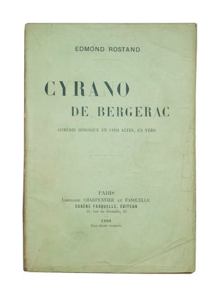 Item #69105 Cyrano de Bergerac. Edmond ROSTAND