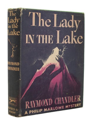 Item #69107 Lady in the Lake. Raymond CHANDLER