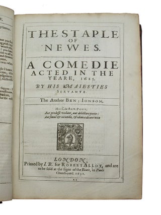 Workes of Benjamin Jonson