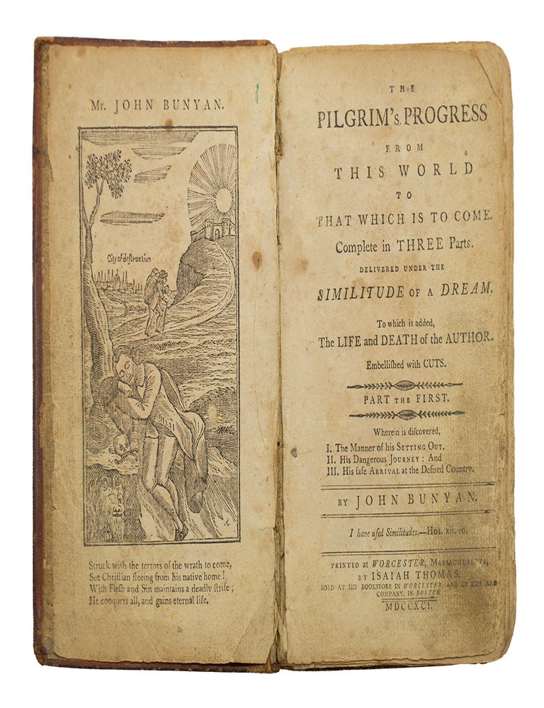 Item #69116 Pilgrim's Progress from this World, to that Which is to Come:. John BUNYAN.