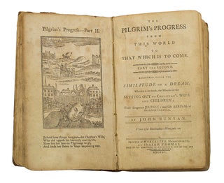 Pilgrim's Progress from this World, to that Which is to Come: