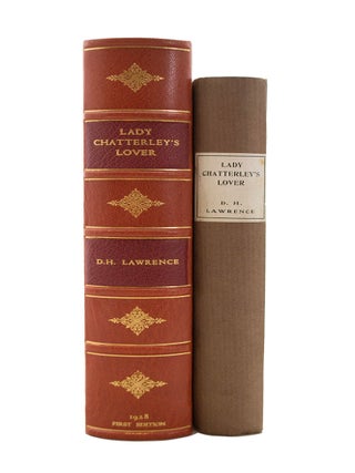 Item #69119 Lady Chatterley’s Lover. D. H LAWRENCE