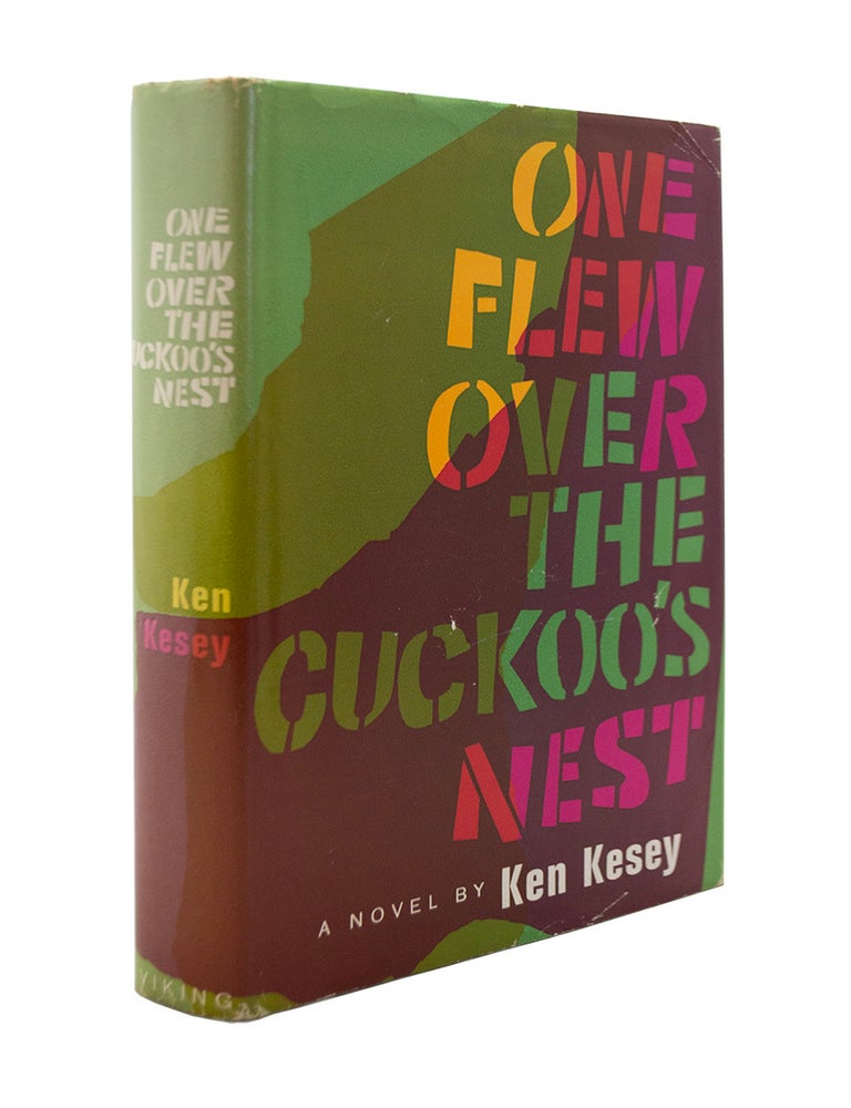 Item #69124 One Flew Over the Cuckoo's Nest. Ken KESEY.