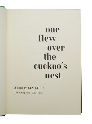 One Flew Over the Cuckoo's Nest