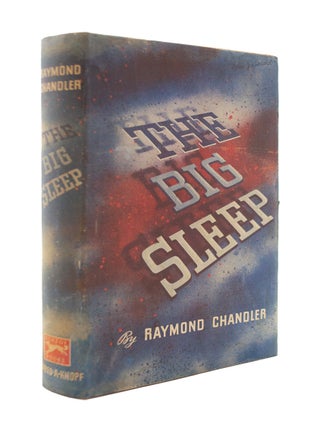 Item #69127 Big Sleep. Raymond CHANDLER