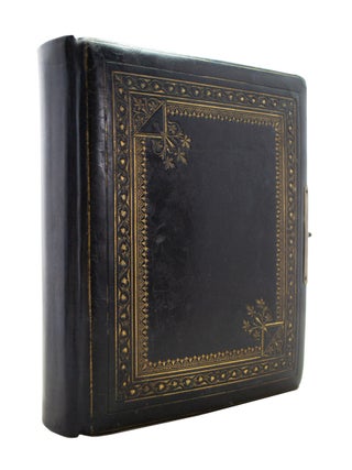 Item #69143 Victorian Photo/Cartes Des Visites Album. ALBUM
