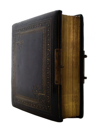 Victorian Photo/Cartes Des Visites Album