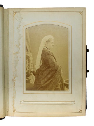 Victorian Photo/Cartes Des Visites Album