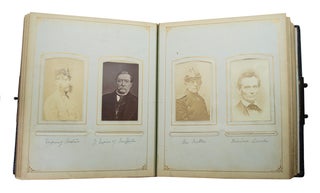 Victorian Photo/Cartes Des Visites Album
